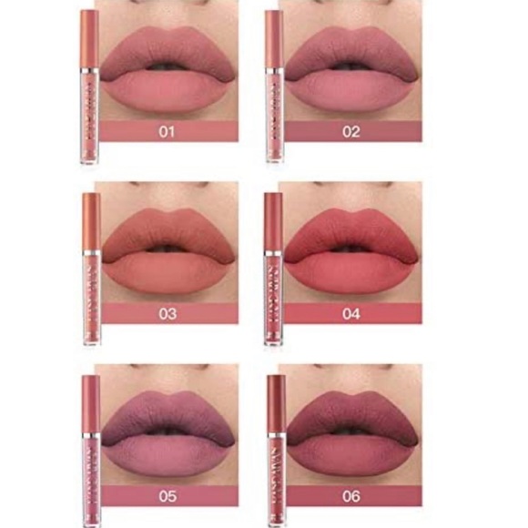 ✨6 Highly Pigmented Matte Liquid Lipsticks✨ - Picture 5 of 5